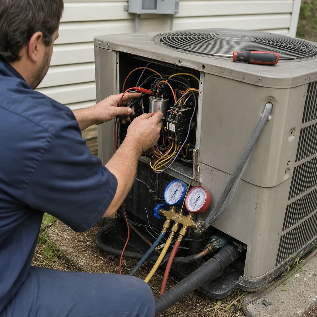AC Installation in Pelham