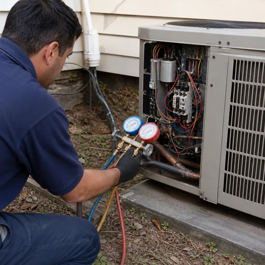 Furnace Repair in Pelham