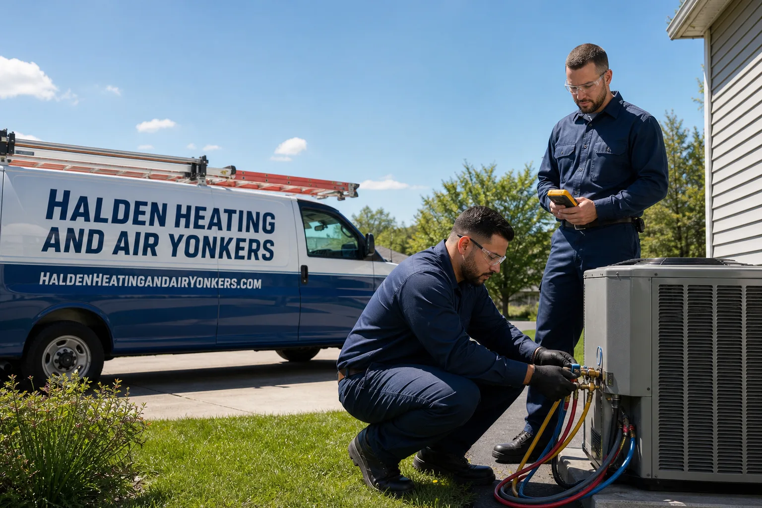 Halden Heating and Air Yonkers hvac team