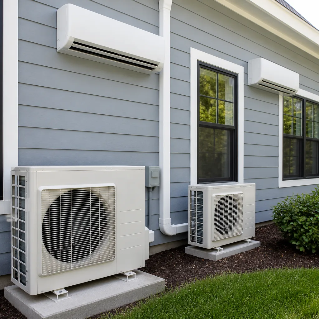 Ductless mini splits