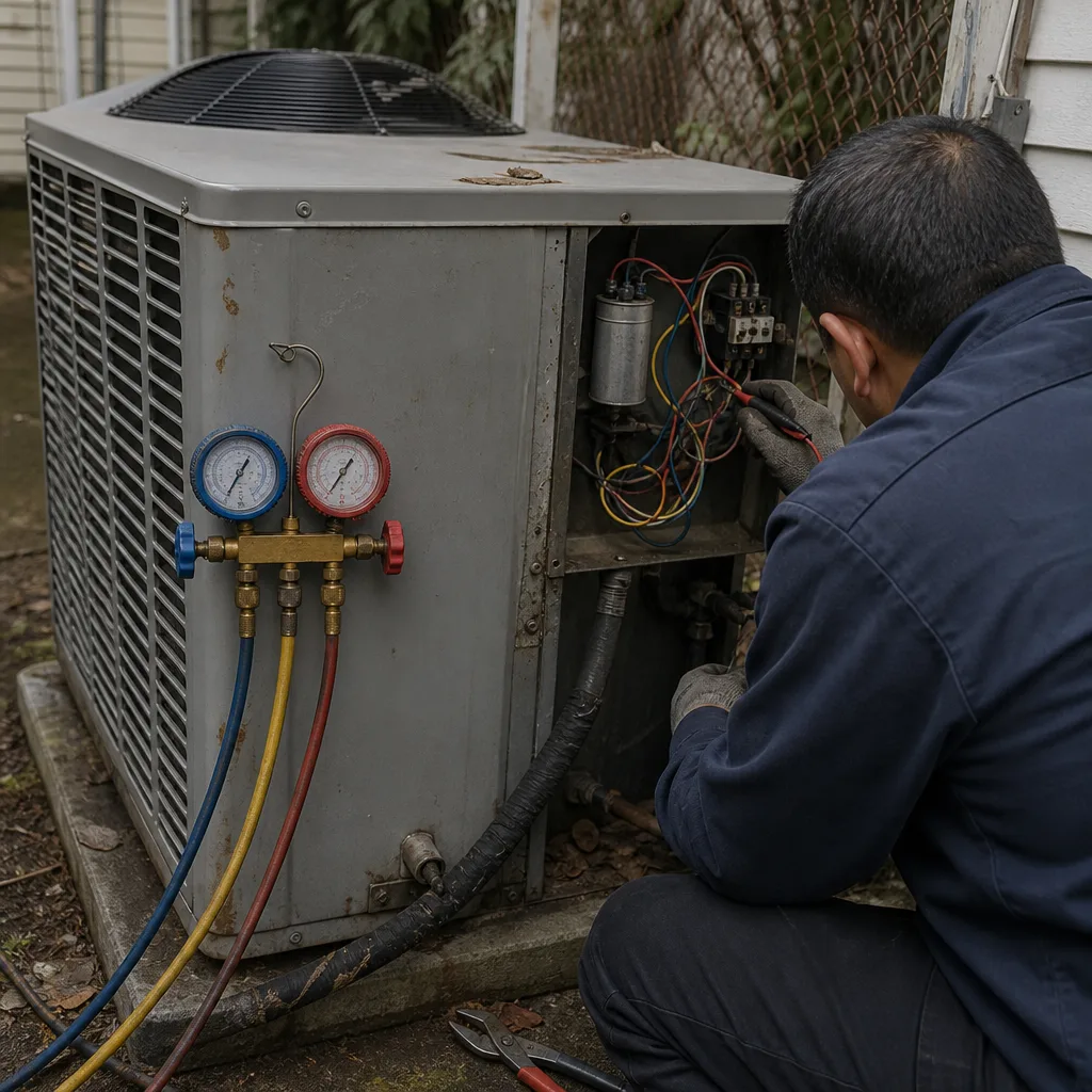 Before - Full Restoration